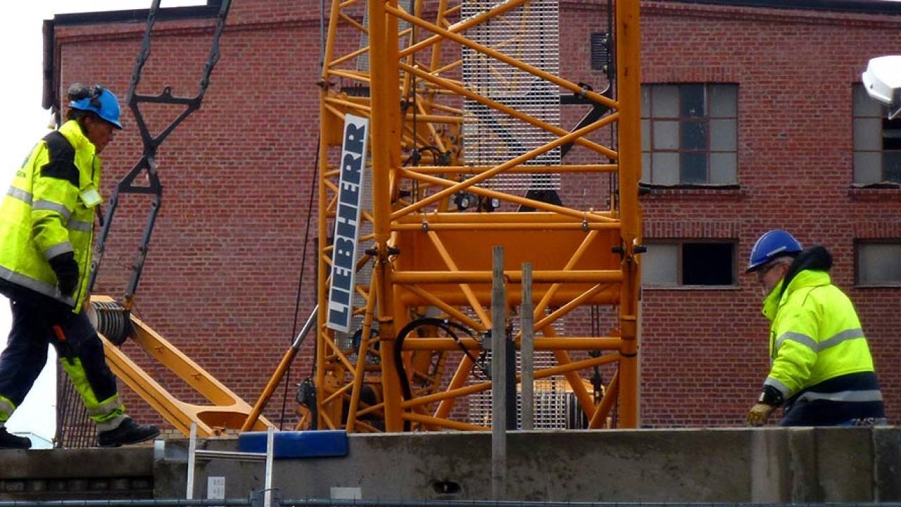 Utstationeringsdirektivet är EU:s regelverk för villkoren för tillfällig arbetskraft i andra medlemsländer. Arkivbild.