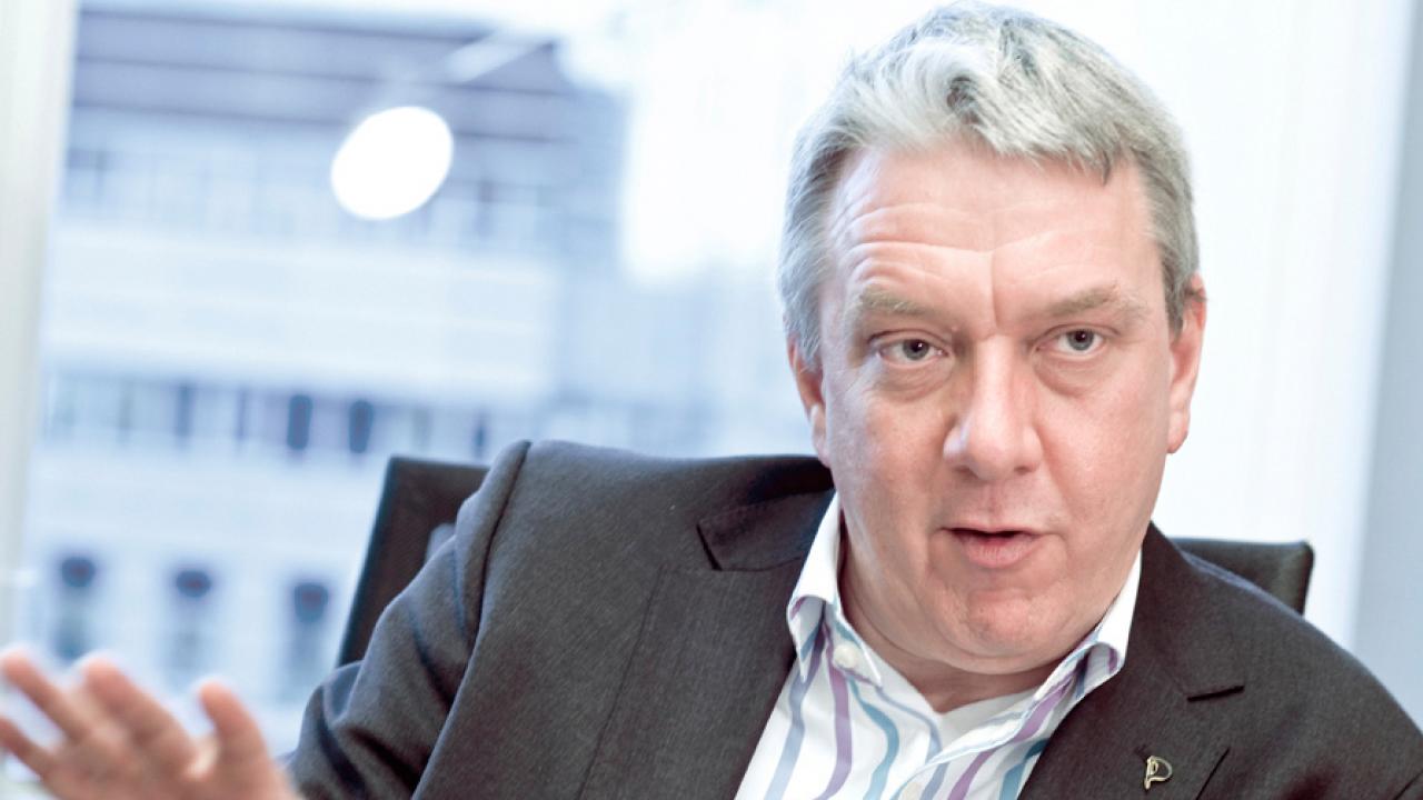 Protesterna har gjort EU-parlamentarikern Christian Engström (PP) mer optimistisk om att kunna stoppa Acta-avtalet. Arkivbild.