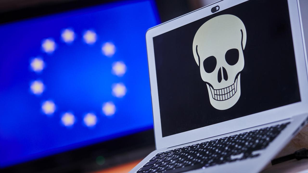 Den bristande cybersäkerhet hos EU-organen kan få betydande politiska konsekvenser, säger EU:s revisionsbyrå