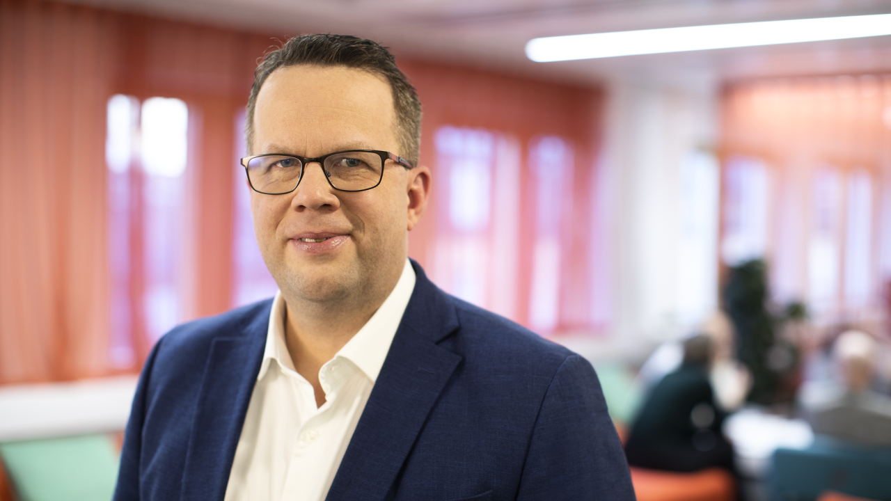 Martin Linder, förbundsordförande Unionen.