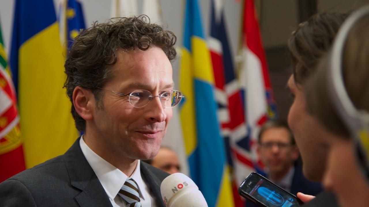 Den nederländske finansministern tillika nyvalde eurogruppschefen Jeroen Dijsselbloem. Arkivbild