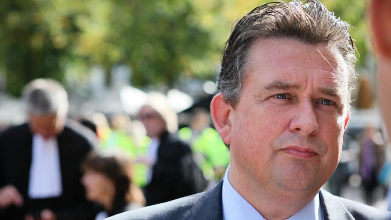 Den nederländske partiledaren Emile Roemer.