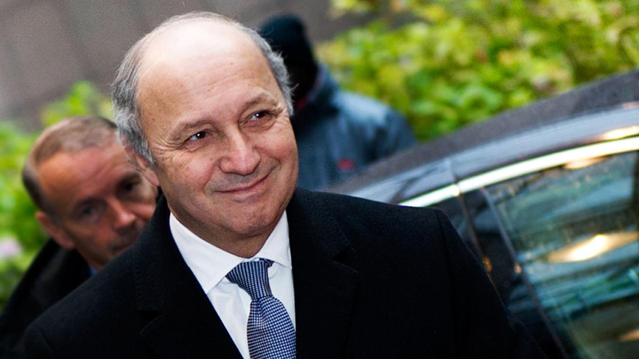 Den franske utrikesministern Laurent Fabius, barnbarn till en känd antiksamlare, är regeringens rikast med tillgångar på motsvarande närmare 55 miljoner kronor. Arkivbild.