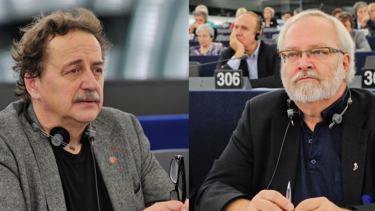 EU:s sammanhållningspolitik är ett viktigt verktyg för tillväxt, skriver  Jens Nilsson och Göran Färm (S). Arkivbilder.