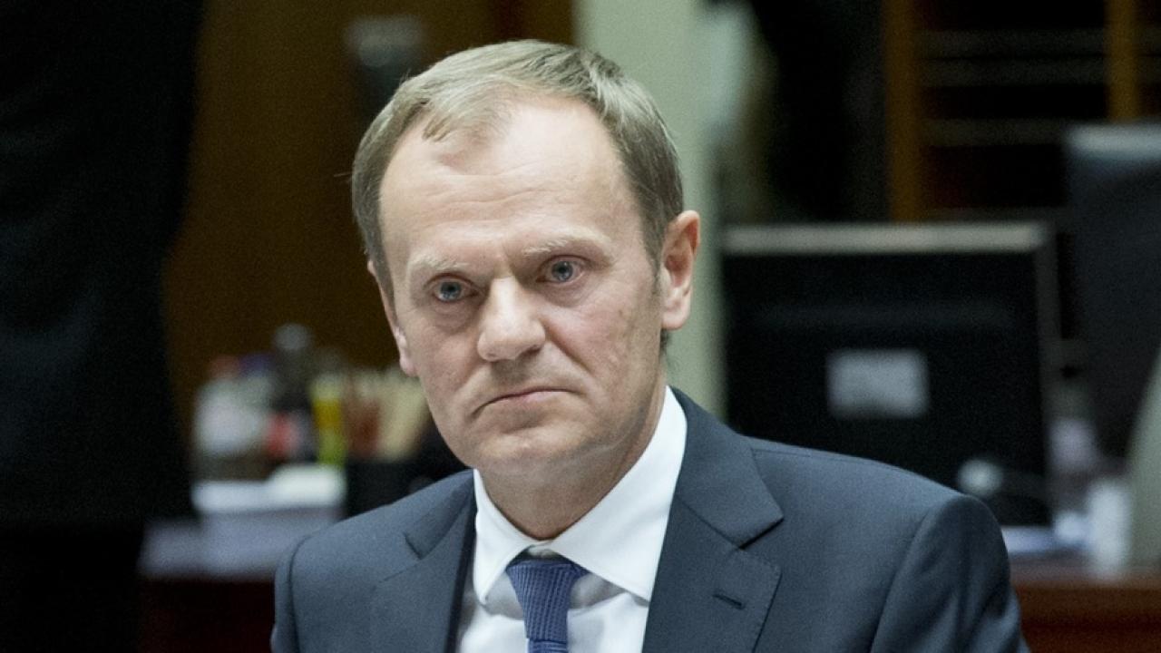 Europeiska rådets ordförande Donald Tusk har utlyst torsdagens EU-toppmöte. Arkivbild.