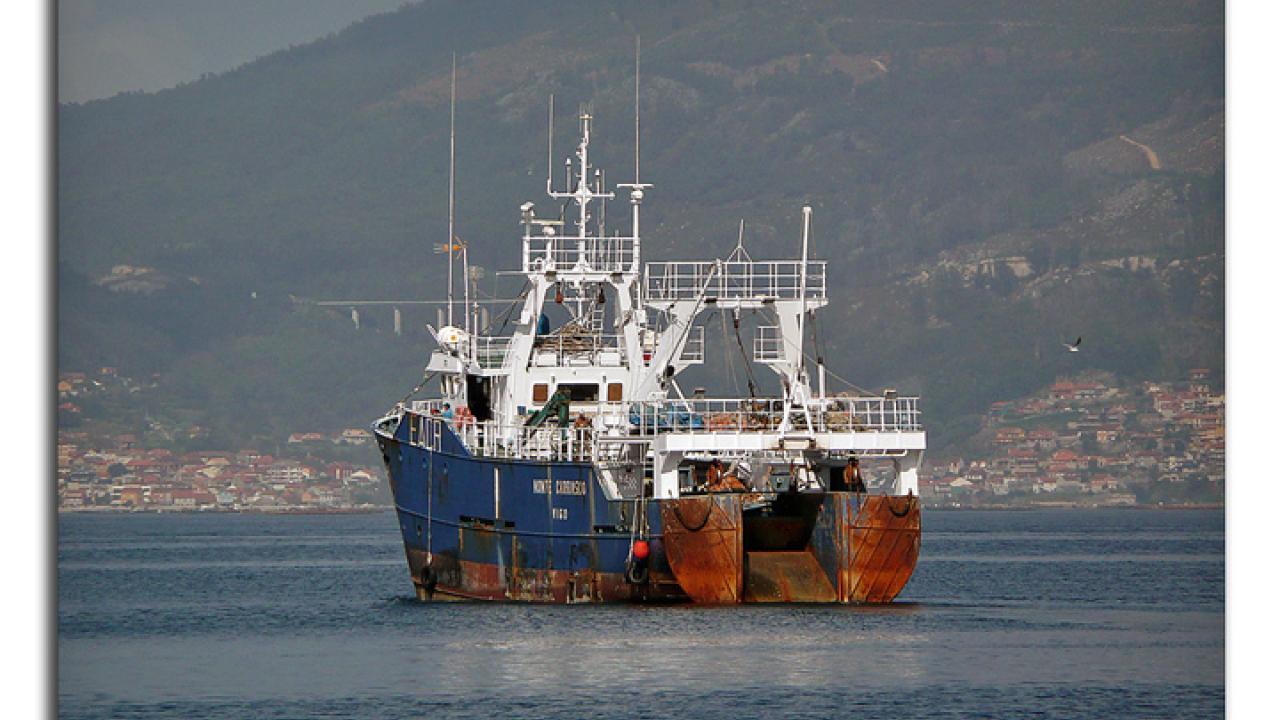 Arkivbild. De borgerliga måste kritisera EU:s  fiskeavtal med Marocko skriver Jonas Sjöstedt. 