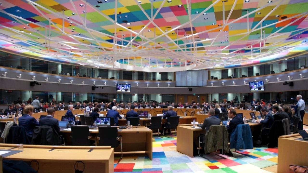 EU-ministrarnas möte i januari 2018. Europeiska ombudsmannen kräver mer öppenhet när lagar beslutas. 