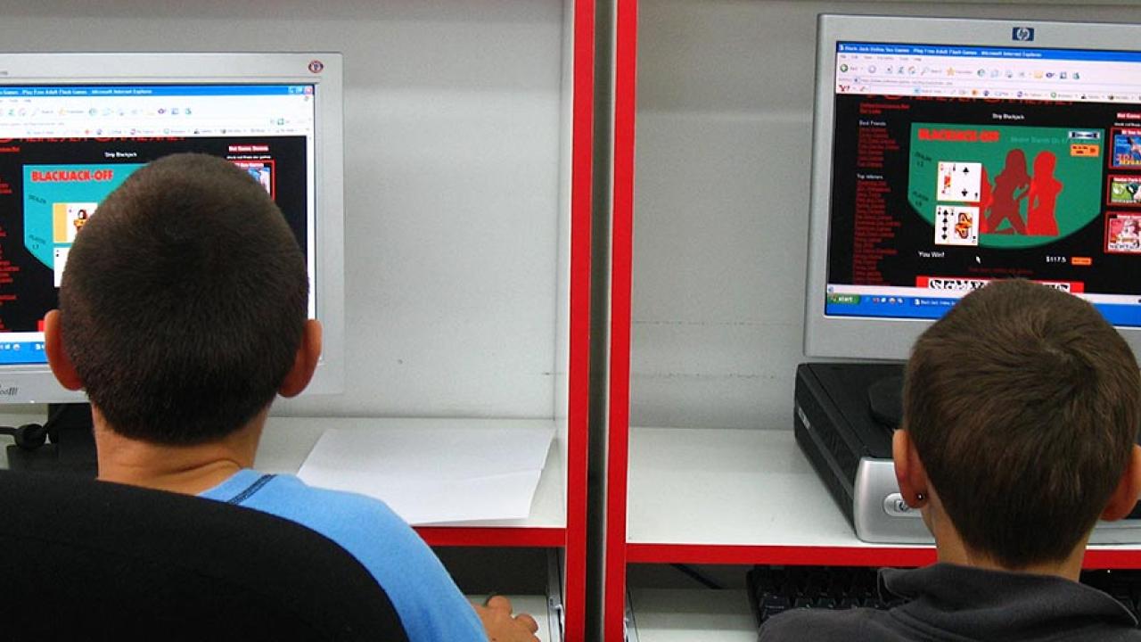 EU-kommissionen har genomfört en omfattande granskning av medlemsländernas lagstiftning för den växande internetbaserade spelindustrin. Arkivbild.