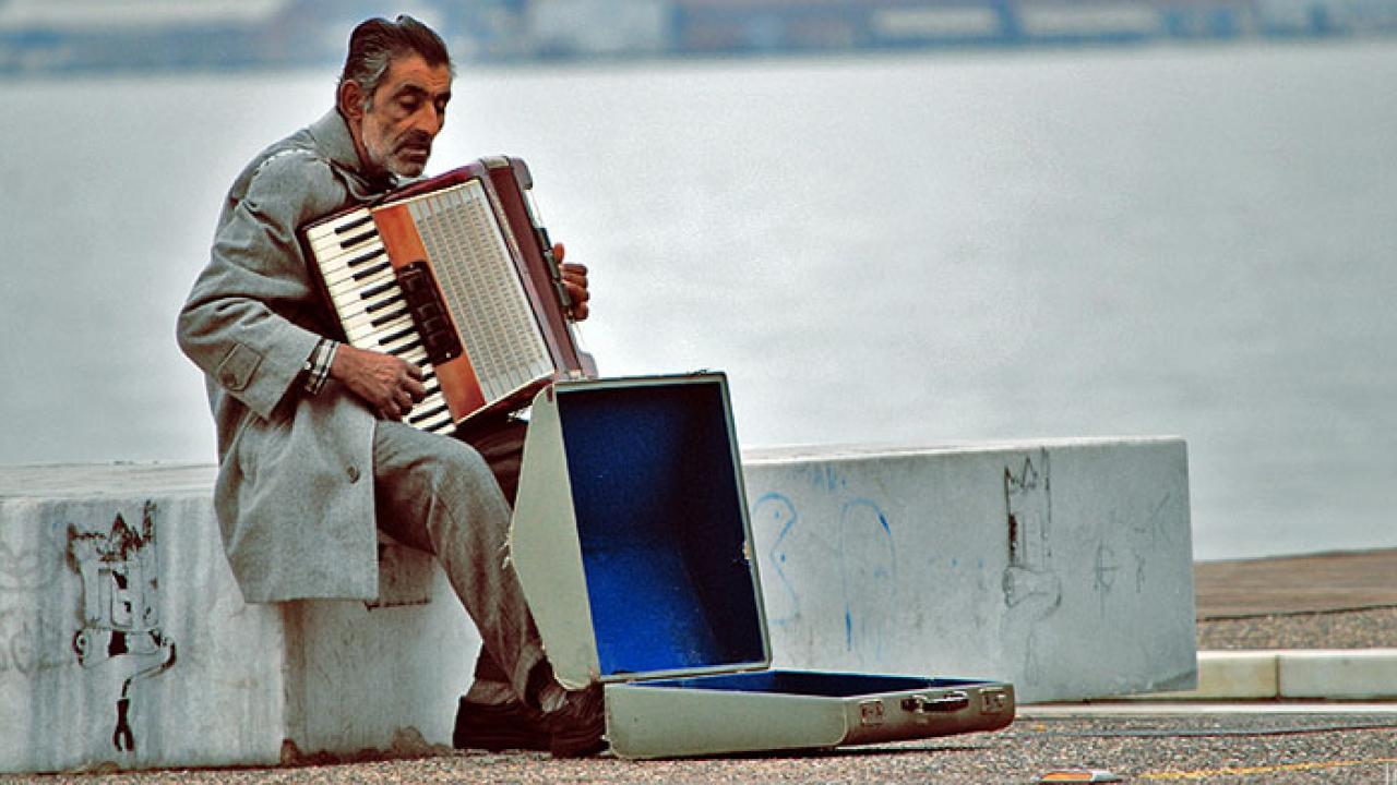 Situationen i Grekland är, hur man än talar om den, allvarlig. Den förtjänar att diskuteras seriöst, skriver Haralampos Karatzas. Arkivbild.