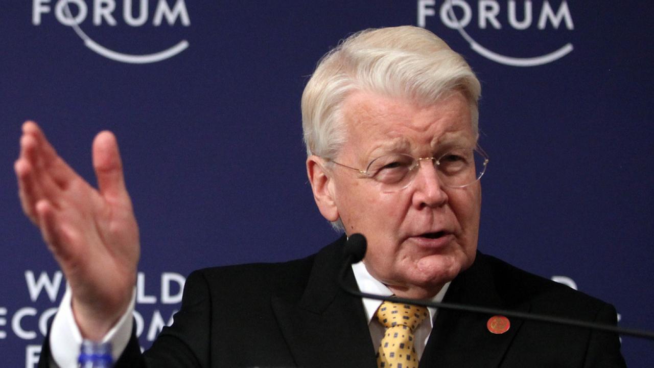 Den isländske presidenten Ólafur Ragnar Grímsson. Arkivbild.