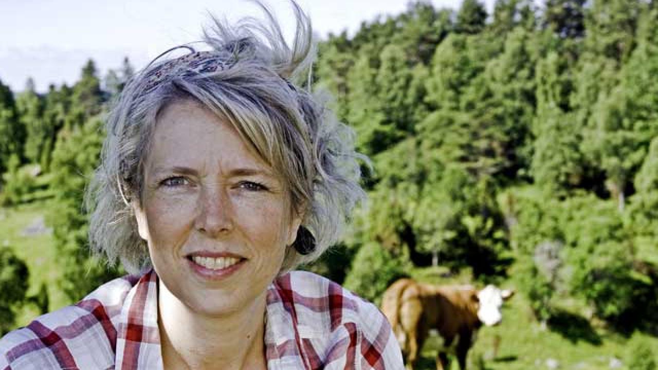 Arkivbild. LRF:s ordförande Helena Jonsson.