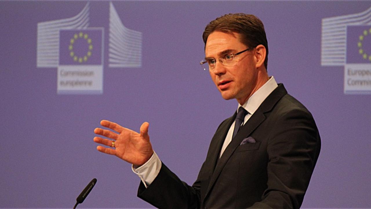 EU:s tillväxtkommissionär Jyrki Katainen. Arkivbild.