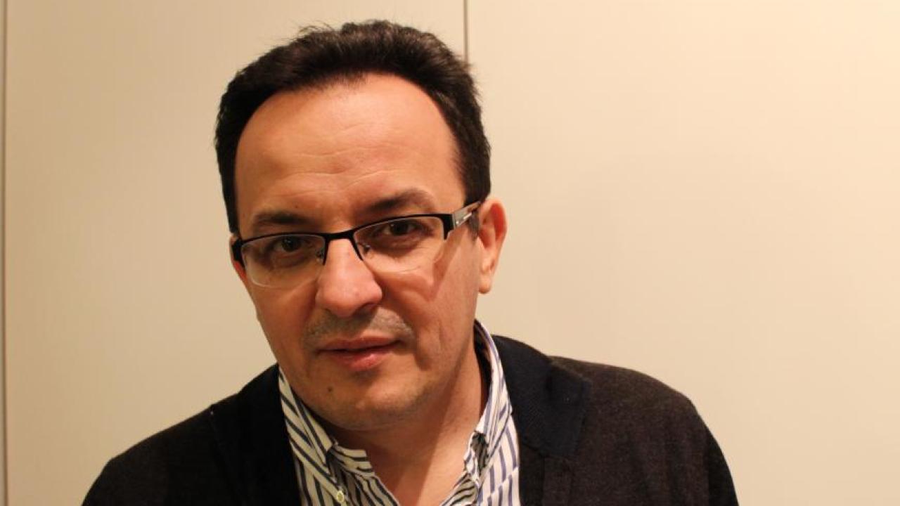 Oleh Bereziuk gruppledare i det ukrainska parlamentet för partiet Självhjälp.