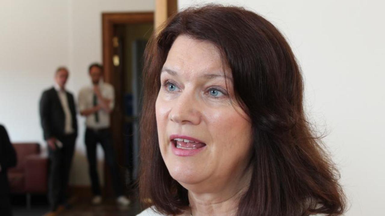 EU- och handelsministern Ann Linde vill ha en fördjupad diskussion om EU:s framtid.