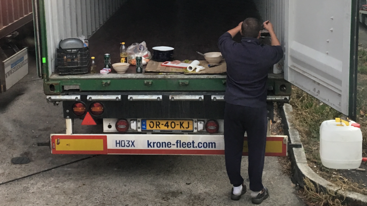 Den nya reglerna syftar till att få undan osund konkurrens och ge bättre villkor till lastbilschaufförer. Arkivbild.