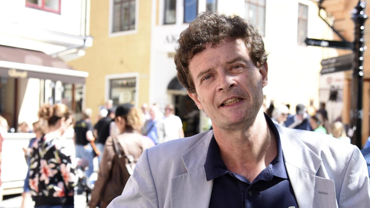 Joakim Nergelius, professor i rättsvetenskap vid Örebro universitet. Arkivbild.