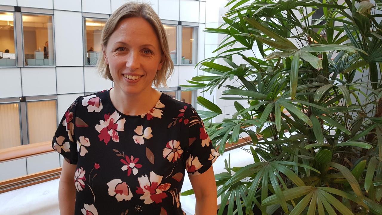 Jytte Guteland har fokuserat sitt engagemang i EU på klimatfrågorna där hon tycker att mycket ännu återstår att göra.