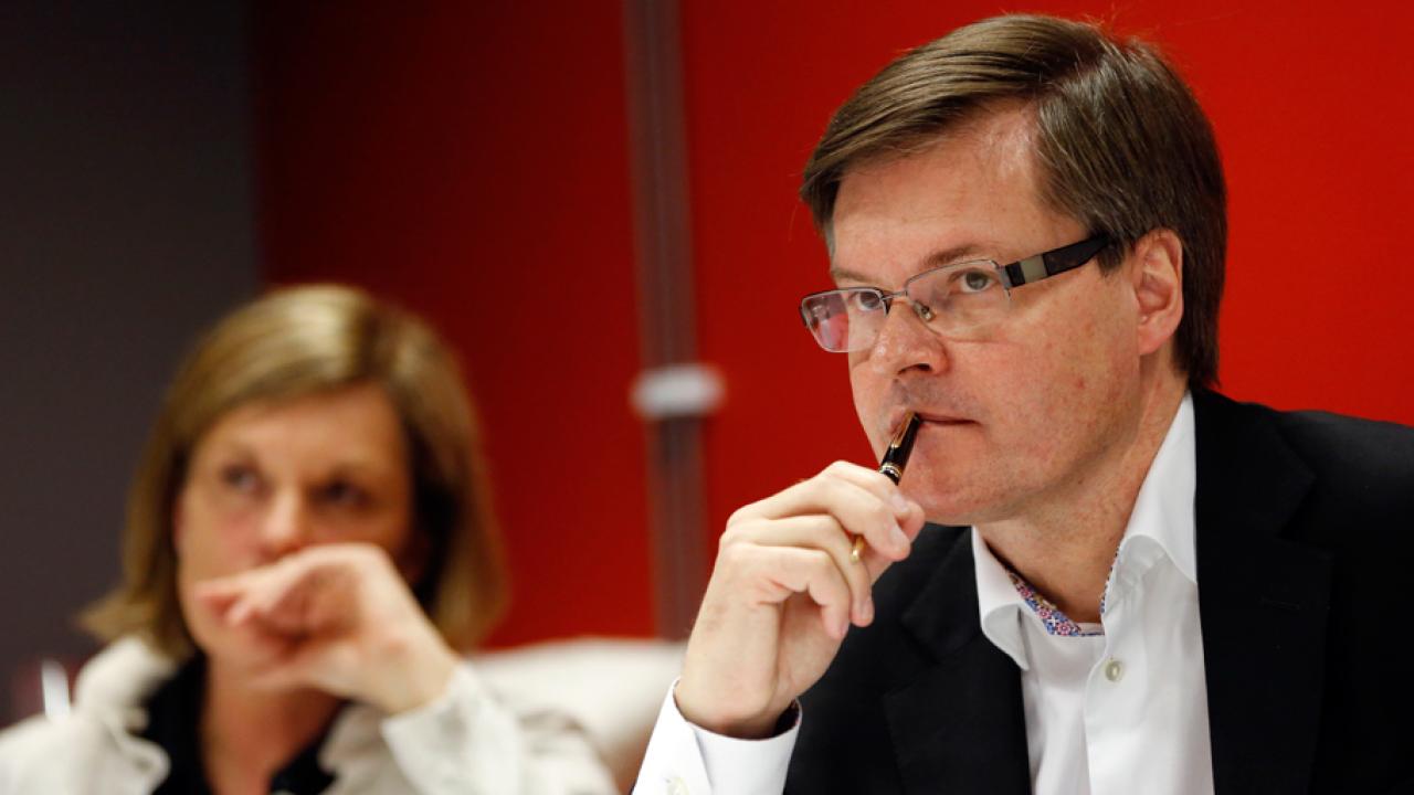 Kenneth Bengtsson, ordförande i arbetsgivarorganisationen Svenskt Näringsliv. Arkivbild.