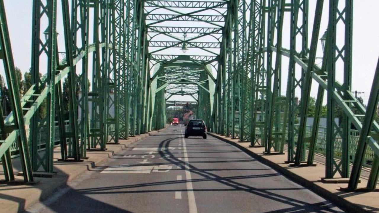 Gräns mot Ungern. Foto: József Süveg