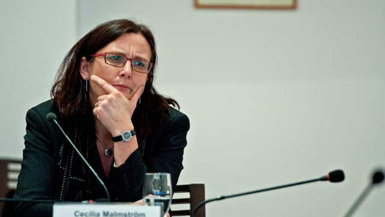 Cecilia Malmström har lagt ett kontroversiellt förslag om gränskontroller.