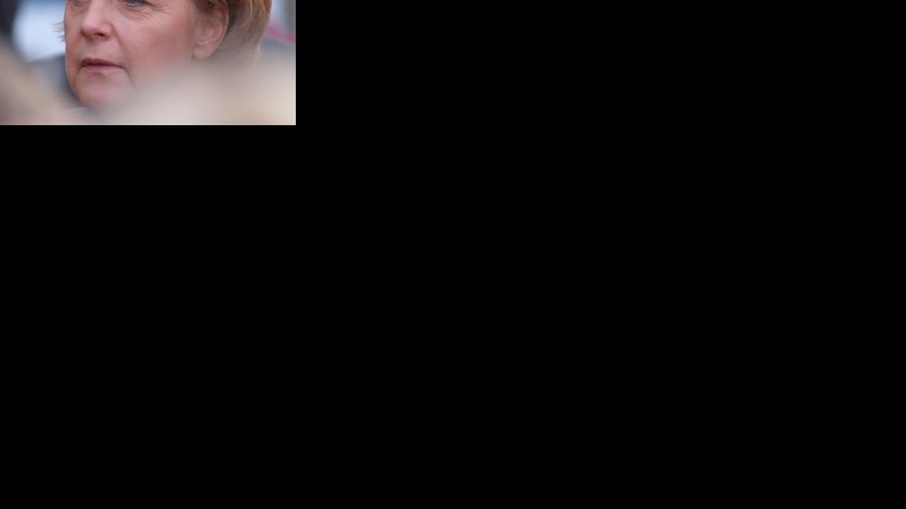 Tysklands förbundskansler Angela Merkel. Arkivbild.