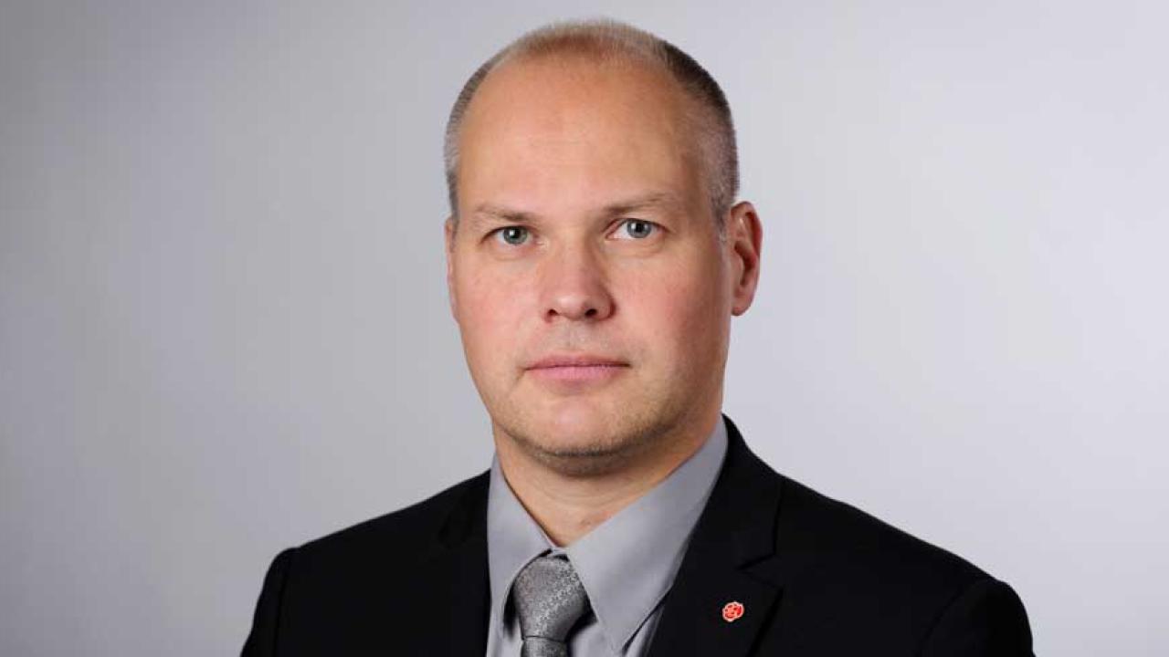 Justitie - och migrationsminister Morgan Johansson (S). Arkivbild.