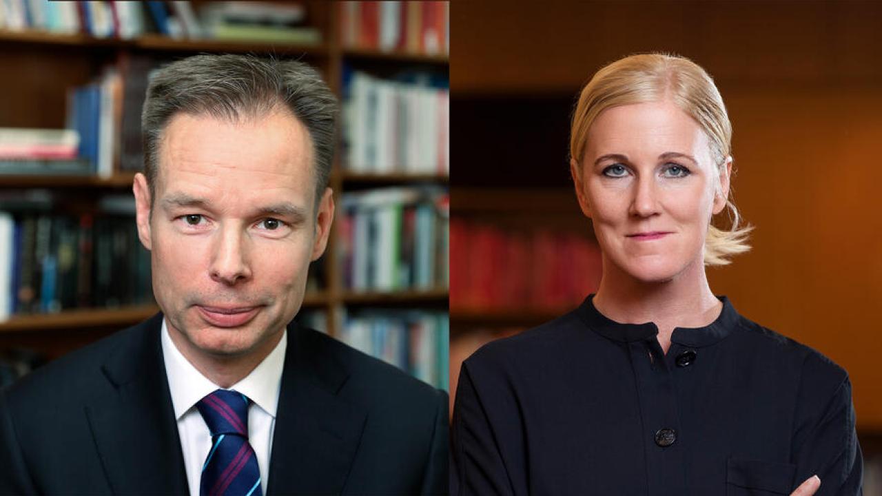 – Sverige behöver driva en tydlig agenda, bygga allianser med likasinnade och ta tydlig plats på den europeiska scenen i när det gäller handelsfrågor, skriver Fredrik Persson, ordförande i Svenskt Näringsliv och Anna Stellinger, chef för internationella och EU-frågor på Svenskt Näringsliv.