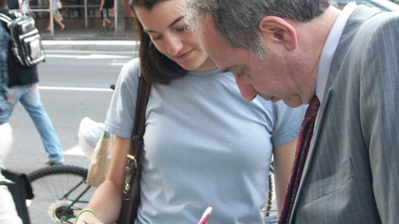 Arkivbild: Namninsamling i Chelsea, Storbritannien.