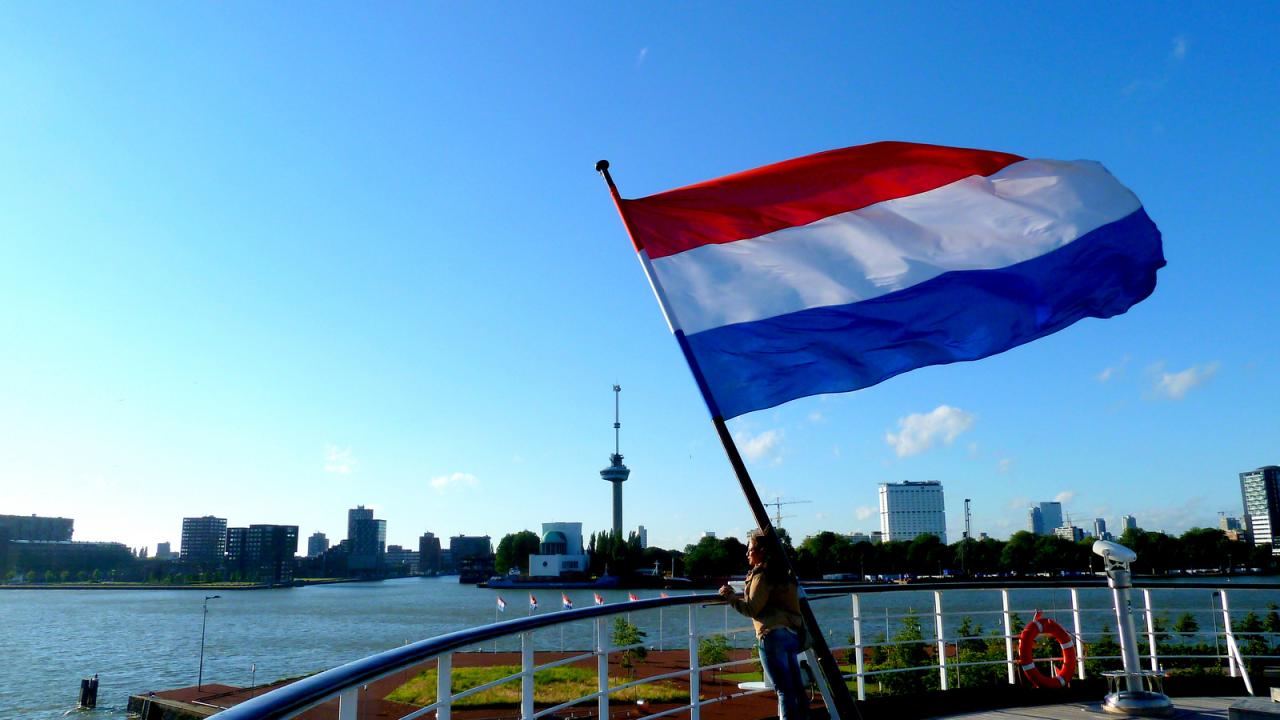 Nederländare har bara röstat i en folkomröstning de senaste 200 åren. Arkivbild