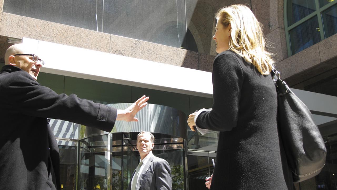 EU-förslaget om könskvotering kan stoppas av bland annat Sverige. Personerna på bilden har inte med artikel att göra. Arkivbild.