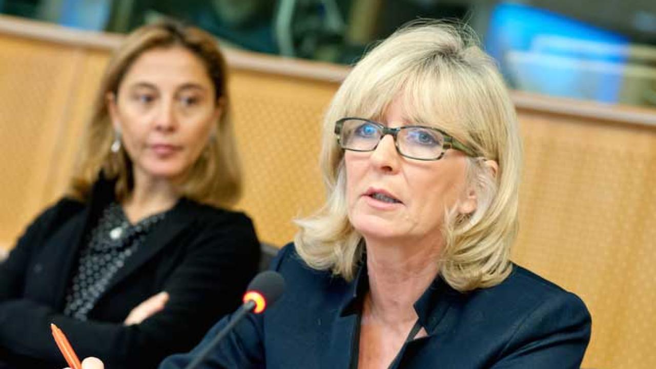 EU:s ombudsman Emily O'Reilly.