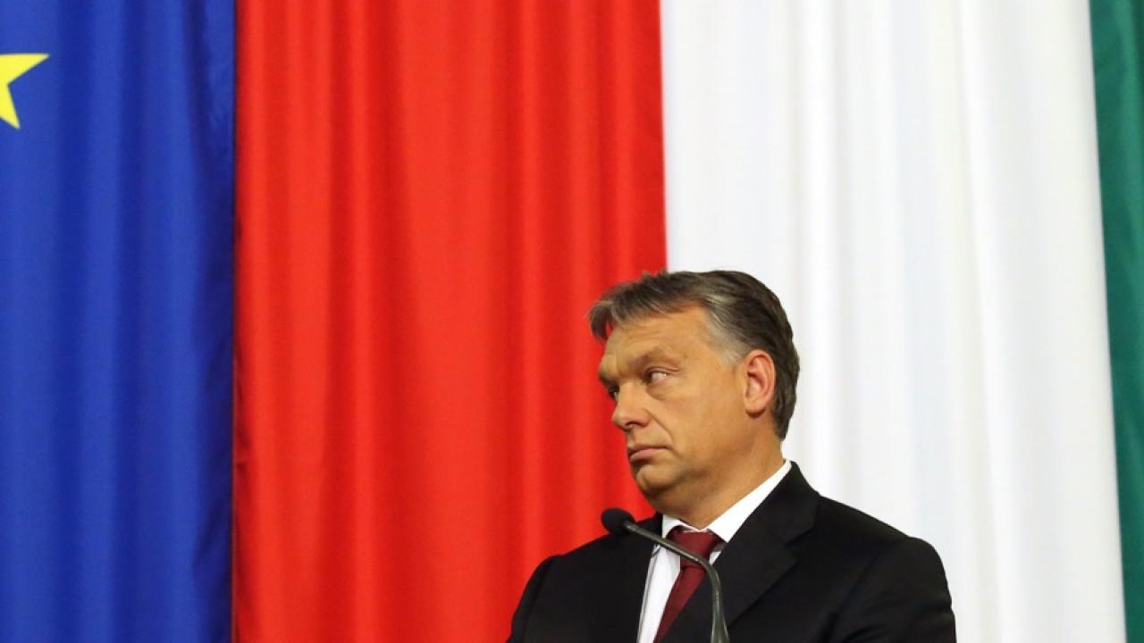 Ungerns premiärminister Viktor Orbán 