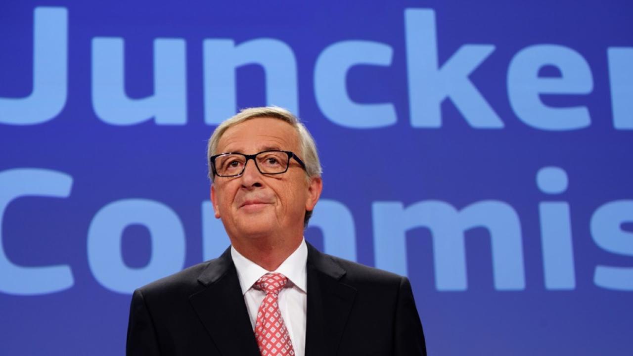 EU-kommissionens tillträdande ordförande Jean-Claude Juncker. Arkivbild.