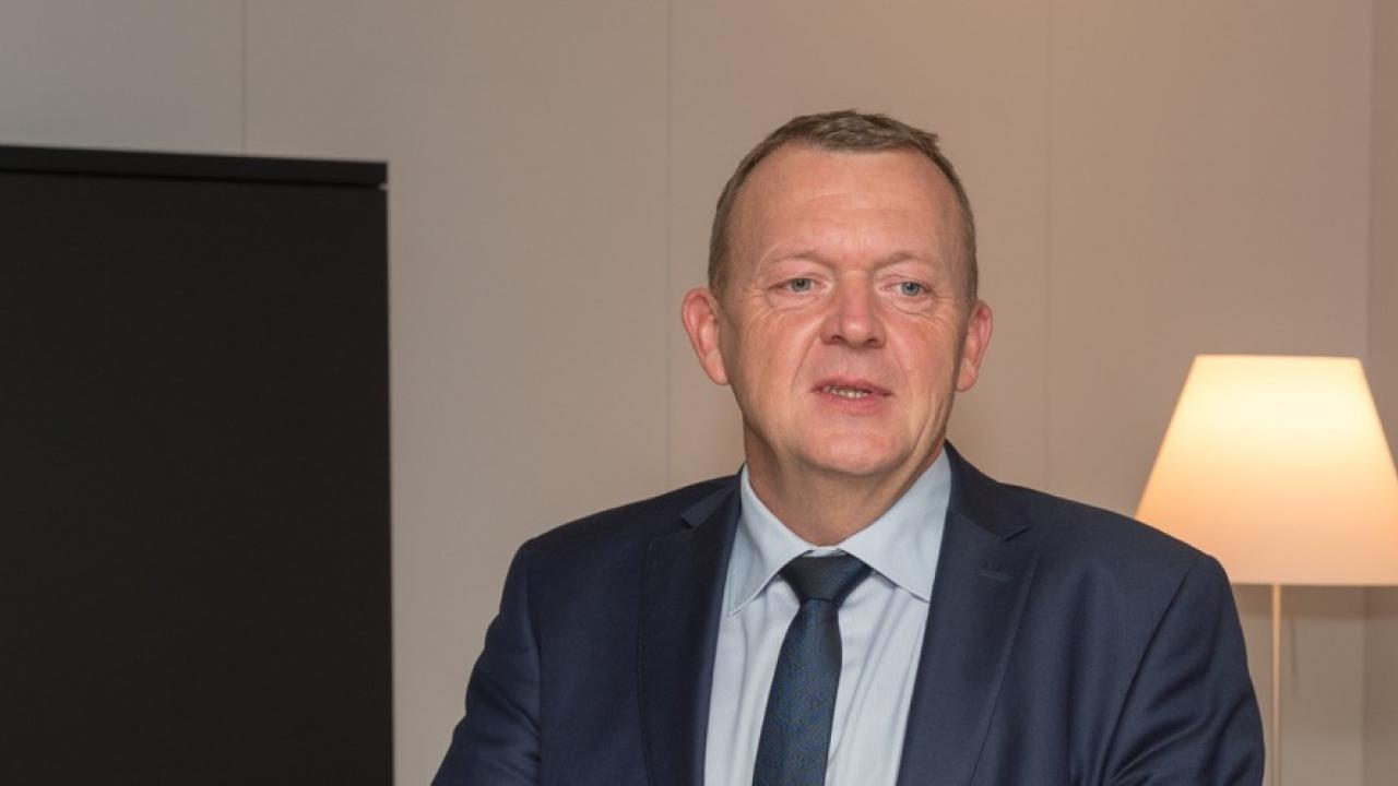 Danmarks statsminister Lars Løkke Rasmussen söker andra vägar för fortsatt Europolsamarbete. Arkivbild.
