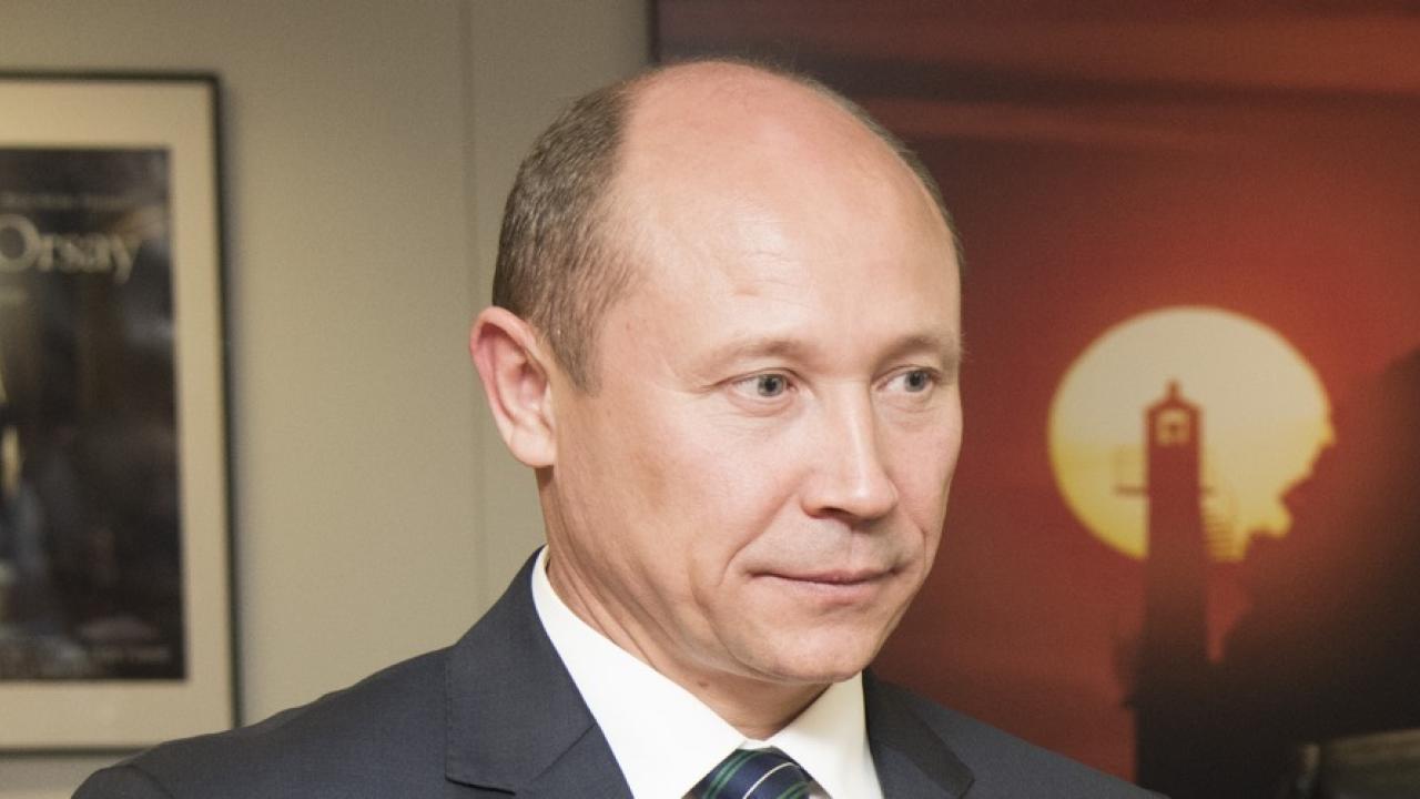 Moldaviens premiärminister Valeriu Streleţ. Arkivbild.