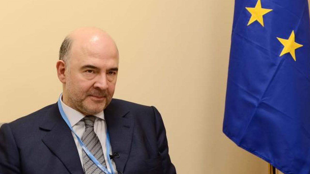 EU:s skattekommissionär, den franske socialdemokraten Pierre Moscovici, ansvarar för förslaget. Arkivbild.