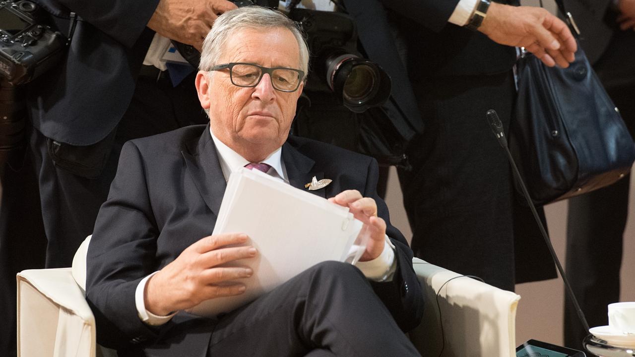 EU-kommissionens ordförande Jean-Claude Juncker. Arkivbild.