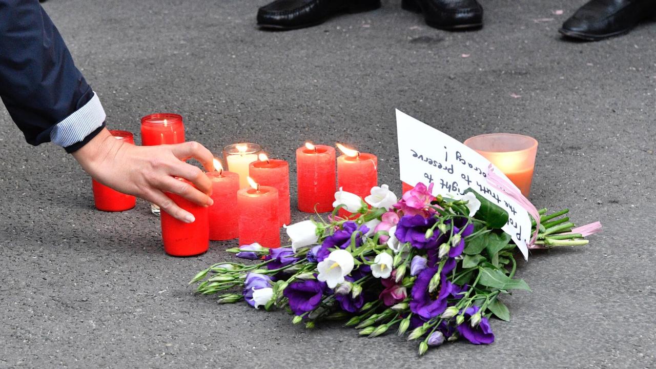 När den maltesiska grävande journalisten  Daphne Caruana Galizia mördades genom en bilbomb 2017 hade hon över 40 SLAPP-processer mot sig. Arkivbild