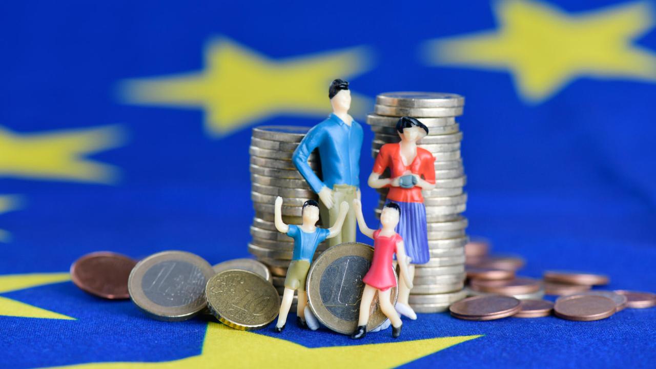 Det finns ett stöd för att EU bör göra ber för sociala frågor. Arkivbild.