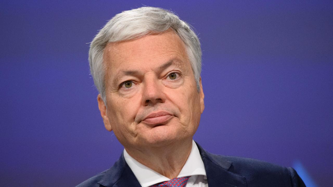 Didier Reynders, en belgisk liberal, är EU:s justitiekommissionär. Arkivbild,