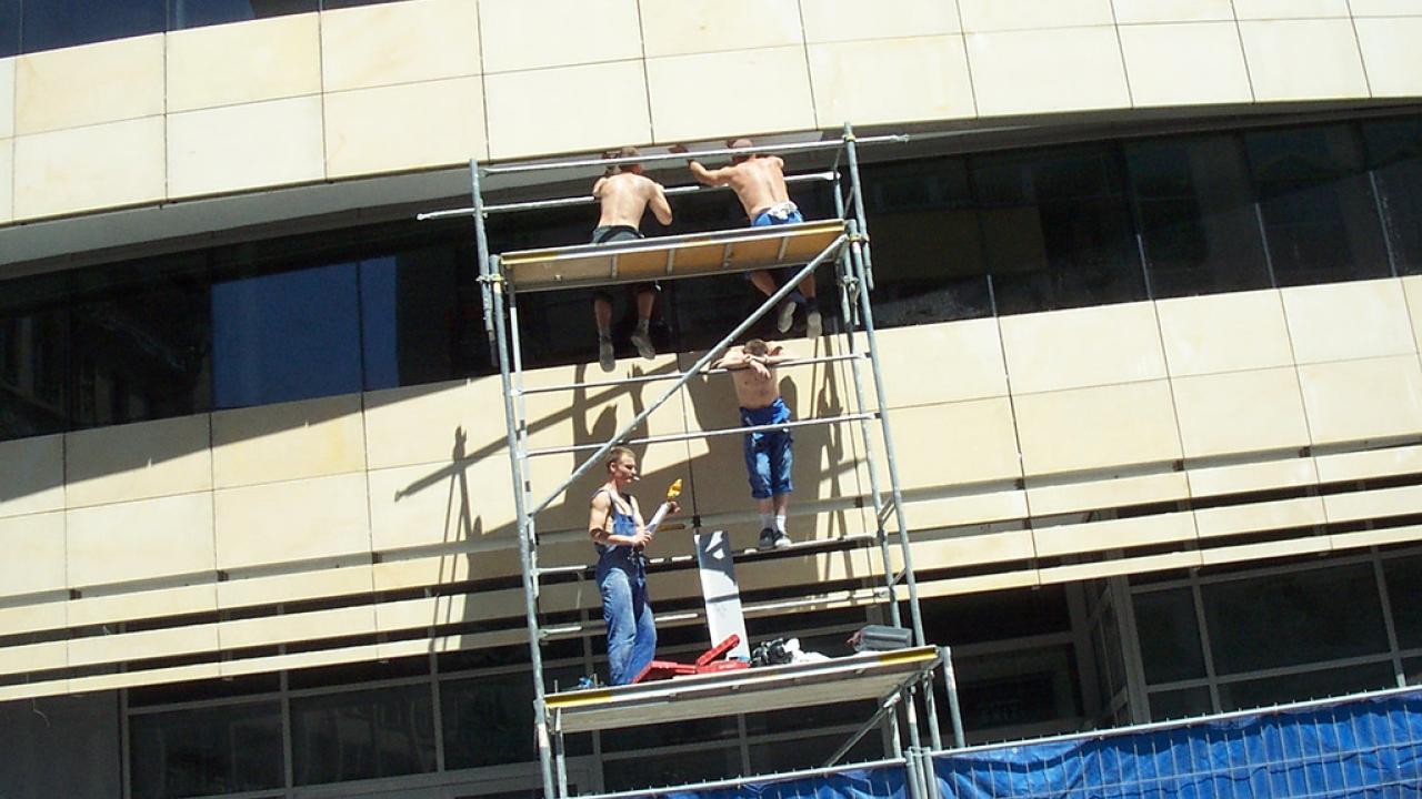 Endast 5,8 promille av migranterna i Storbritannien fick arbetslöshetsersättning mellan 1997 och 2009, enligt siffror från landets regering. Arkivbild.