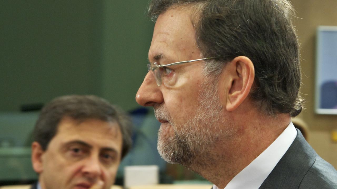 Den spanske premiärministern Mariano Rajoy har EU-kommissionens blickar på sig.