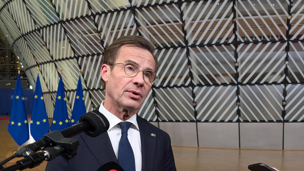 Statsminister Ulf Kristersson (M) menade efter EU-toppmötet att Sverige fått gehör för sin oro om så kallade flaskhalsintäkter. 
