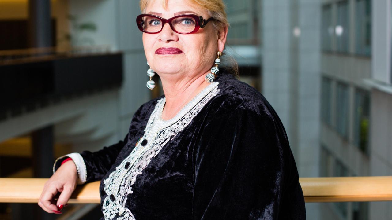 Europaparlamentariker Soraya Post varnar för den växande nationalismen i Europa. 