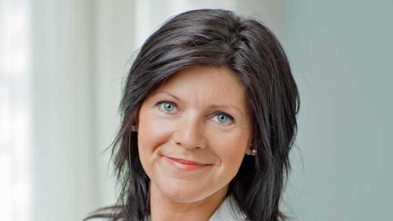  Eva Nordmark, ordförande TCO. Arkivbild.