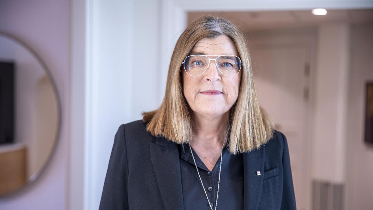 Therese Guovelin, förste vice ordförande i LO, hade gärna sett ett större engagemang för ett socialt Europa i kommissionsordförande Ursula von der Leyens linjetal på onsdagen om tillståndet i EU.