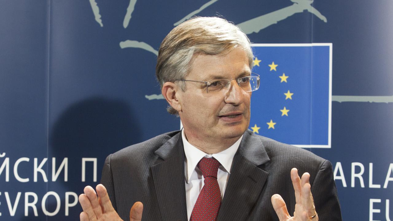 Tonio Borg efter tisdagens utfrågning i Europaparlamenet