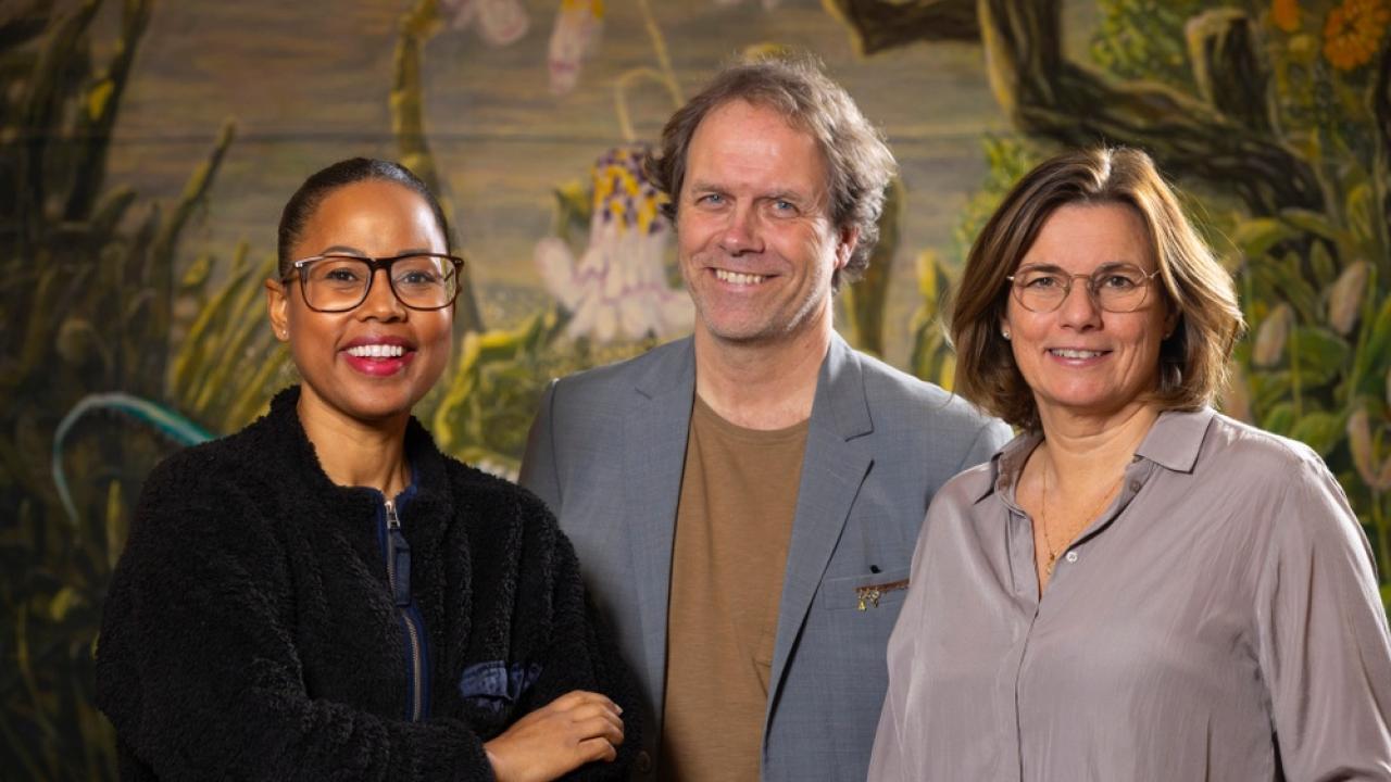 Alice Bah Kuhnke, Pär Holmgren och Isabella Lövin toppar MP:s EU-lista inför valet i juni.