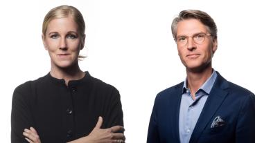 Anna Stellinger chef, internationella och EU-frågor på Svenskt Näringsliv och Fredrik Sjögren, policyansvarig EU på Svenskt Näringsliv.     