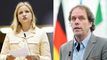 Arba Kokalari och Pär Holmgren 